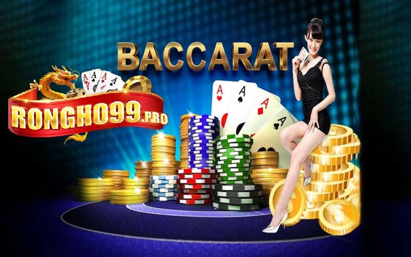 Các dân chơi cờ bạc rất đam mê trò đánh bài Baccarat.