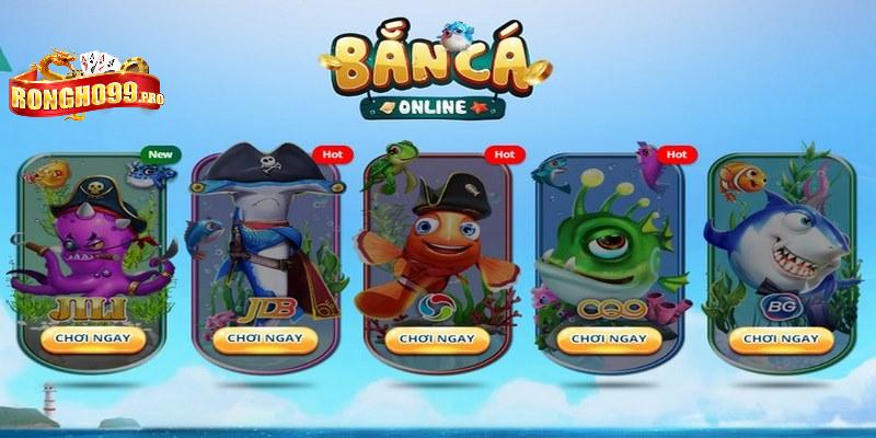 Giới thiệu Rongho99 về bắn cá thu hút nhiều người quan tâm