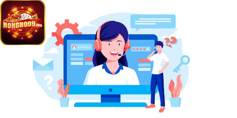 Thành viên được hỗ trợ tận tâm khi chơi game