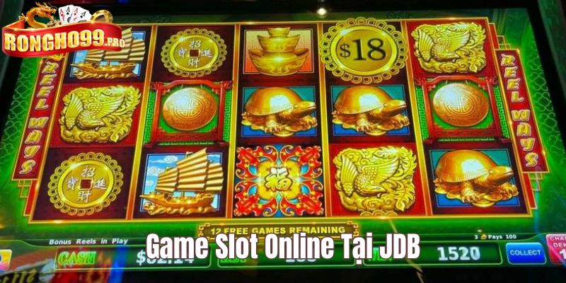 JDB là địa chỉ phát hành game slot online nổi tiếng