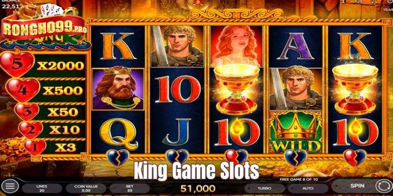 King Game Slot Rongho99